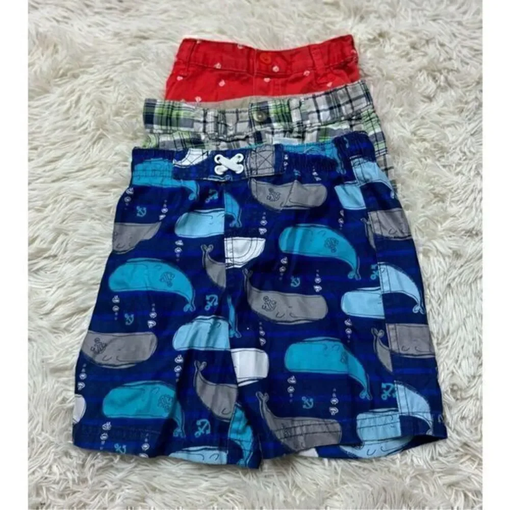 3 piece Shorts lot size 3T by Carters & Crazy 8